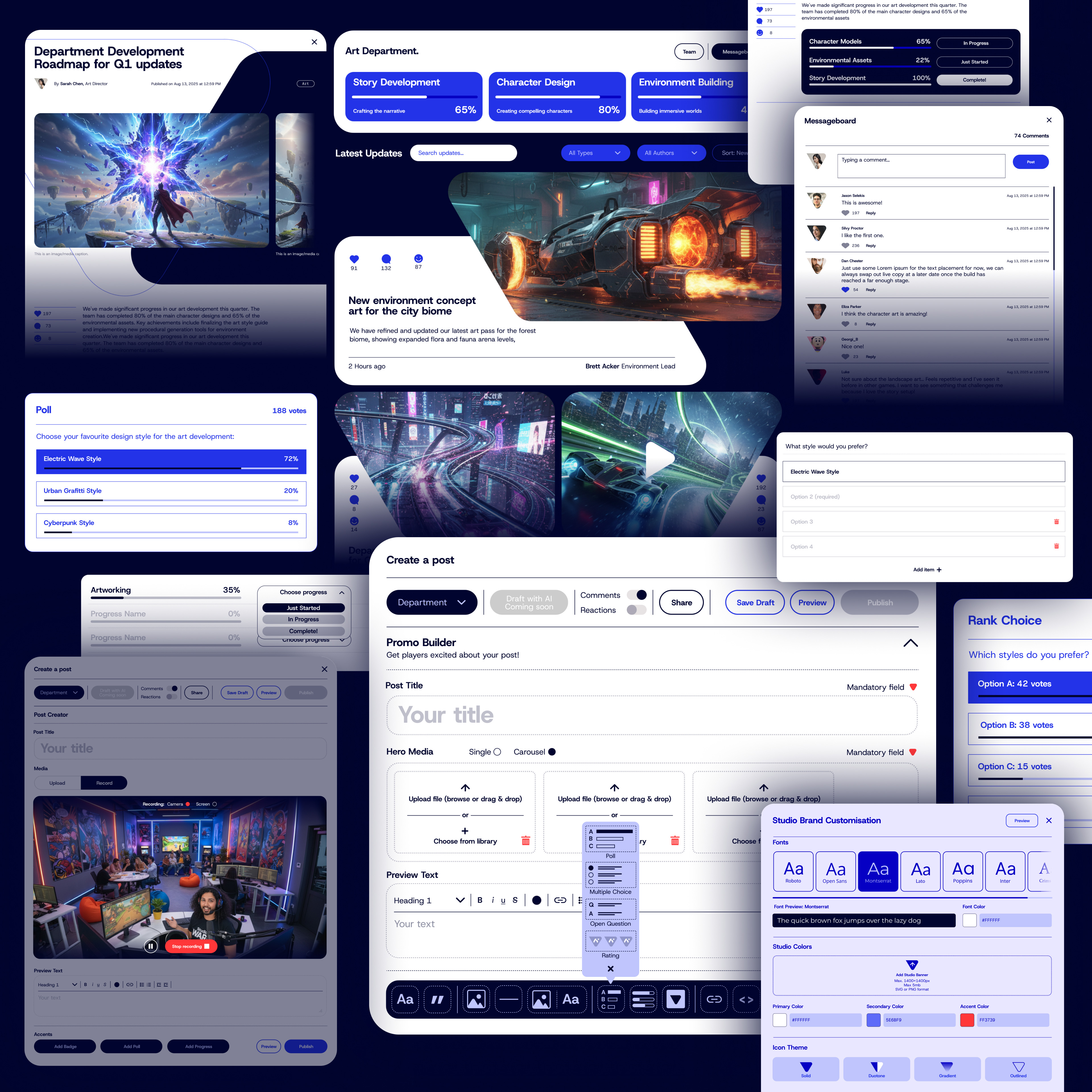 An overview of Nitric's analytics tools